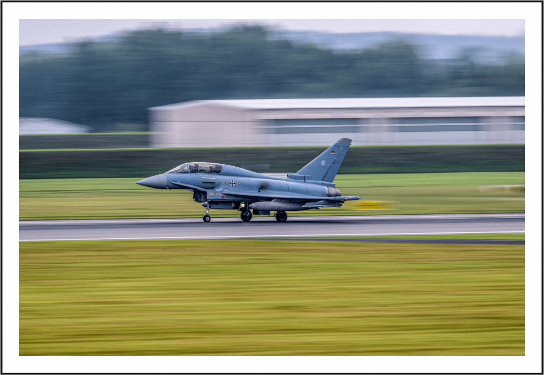 Main image panning euro fighter