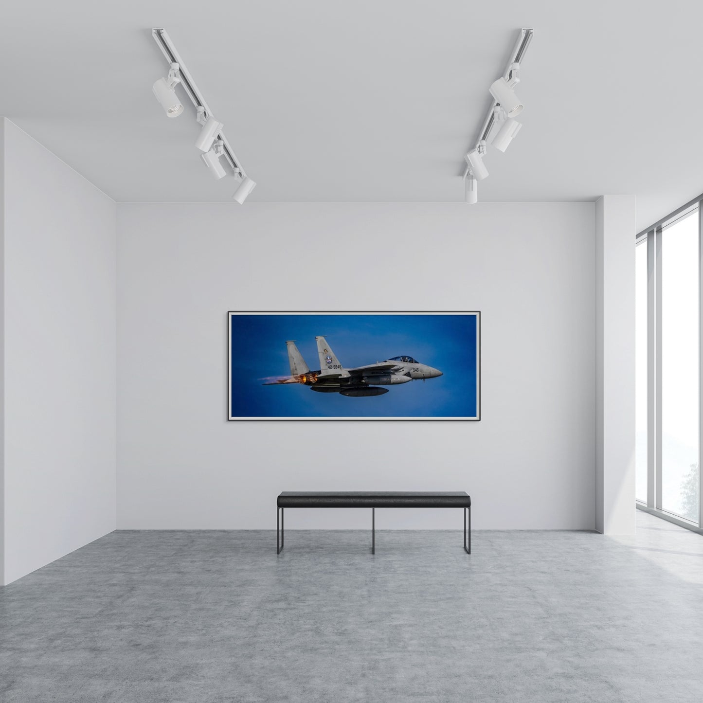 F-16 Fighting Falcon – Japan Air Self-Defense Force - Afterburner Ignited