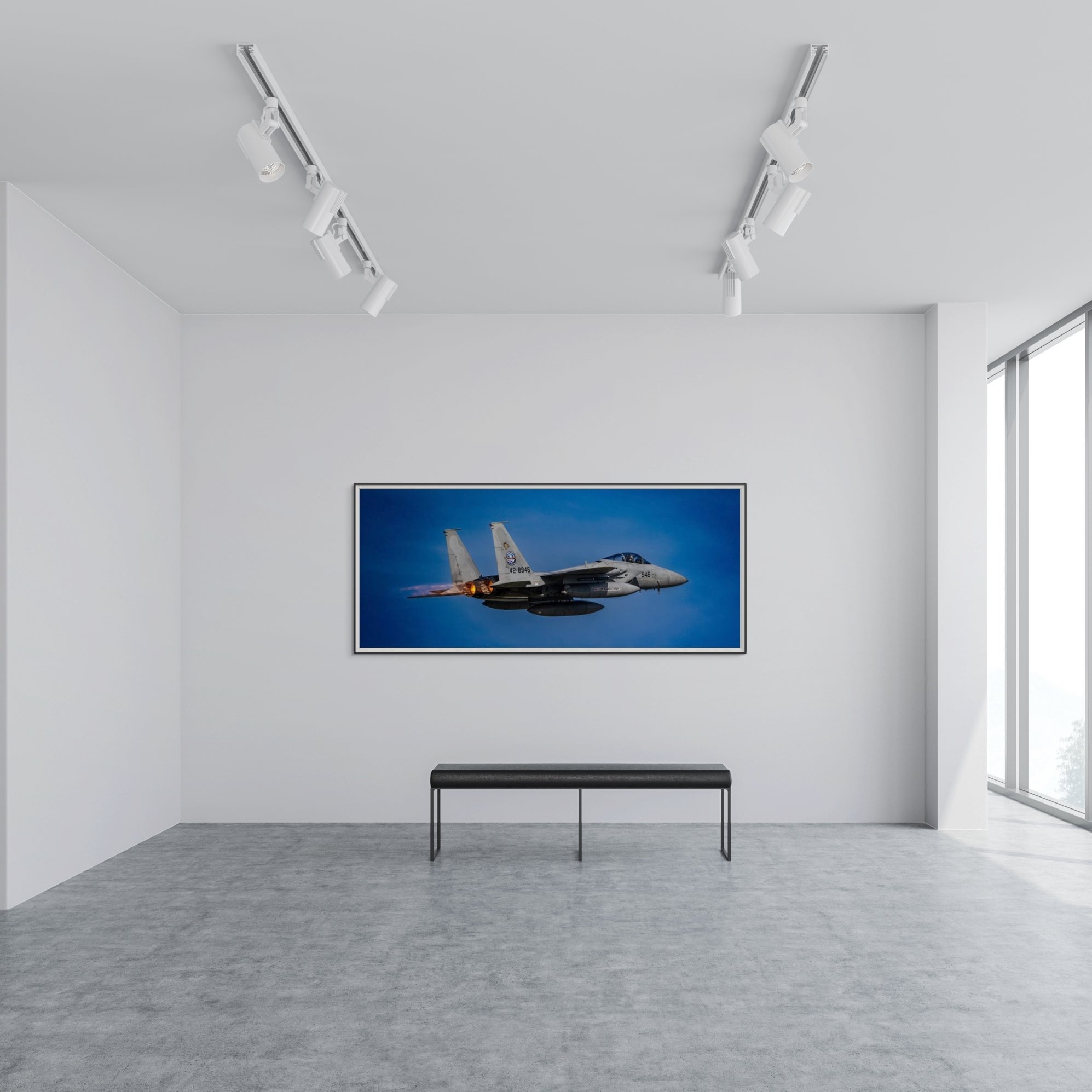 F-16 Fighting Falcon – Japan Air Self-Defense Force - Afterburner Ignited