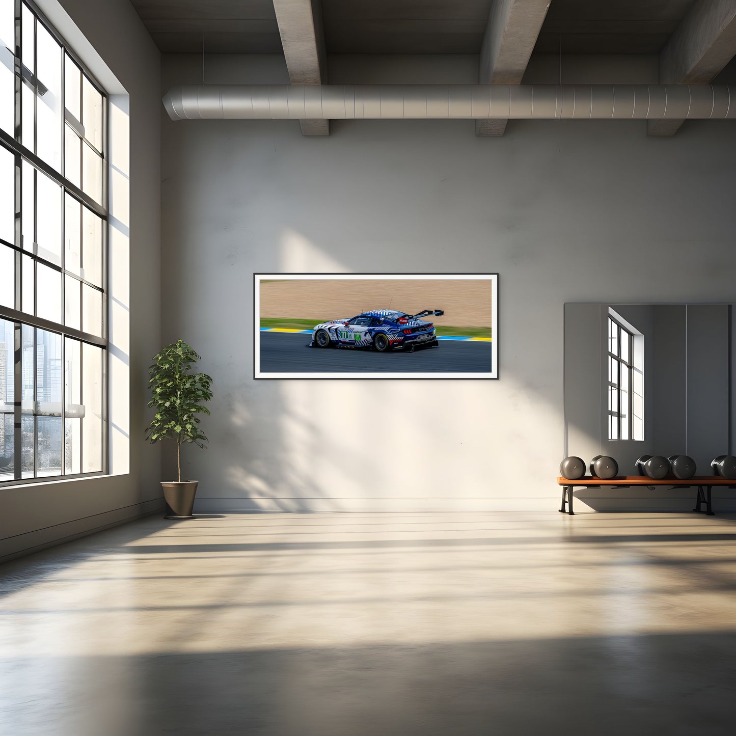 Ford Mustang GT3 #77 – Proton Competition - 24 Hours of Le Mans 2025