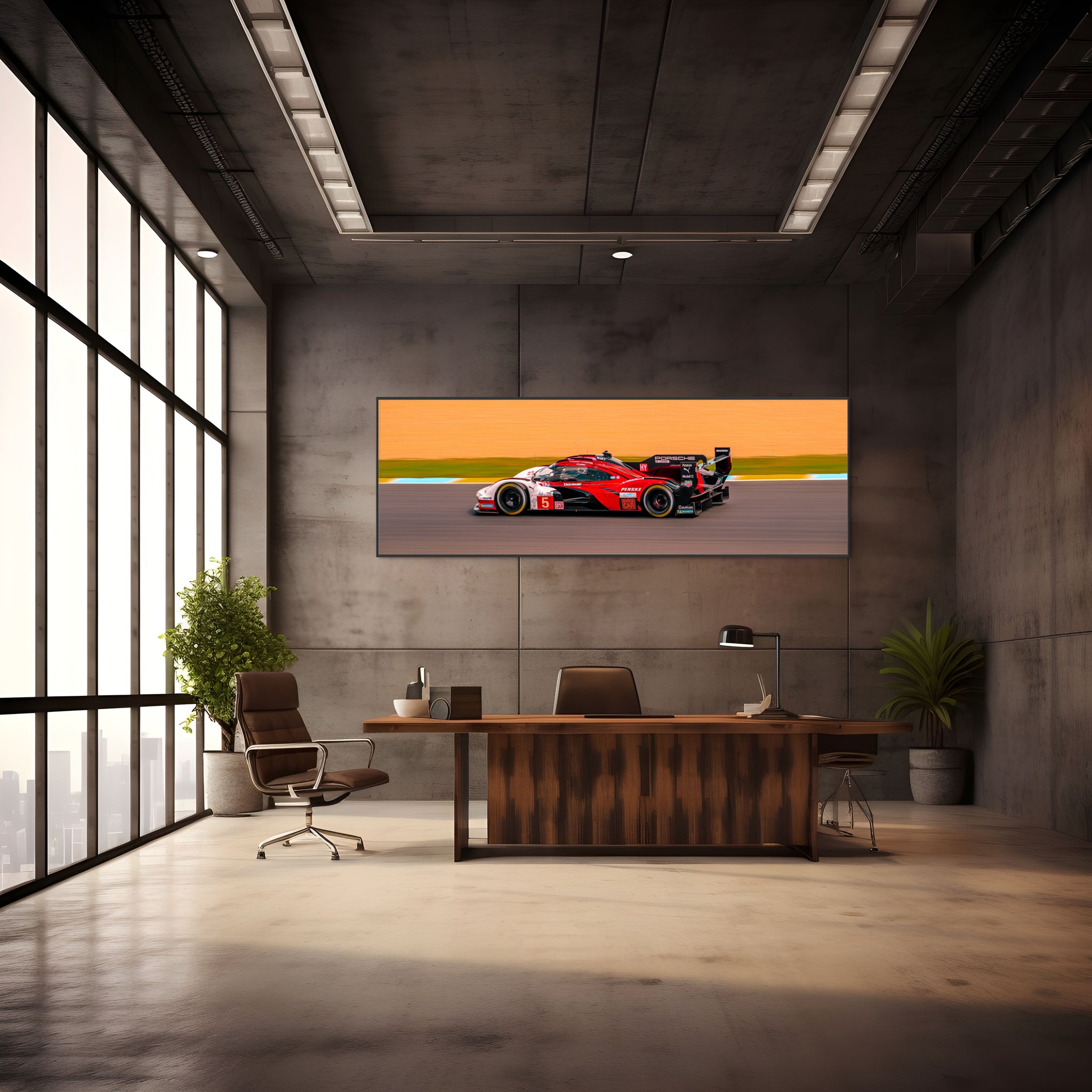 Porsche Penske Hypercar #5 – Le Mans 24 Hours 2025